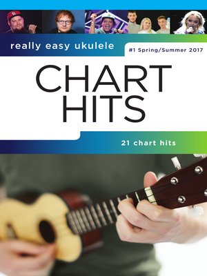 cover image of Really Easy Ukulele Chart Hits